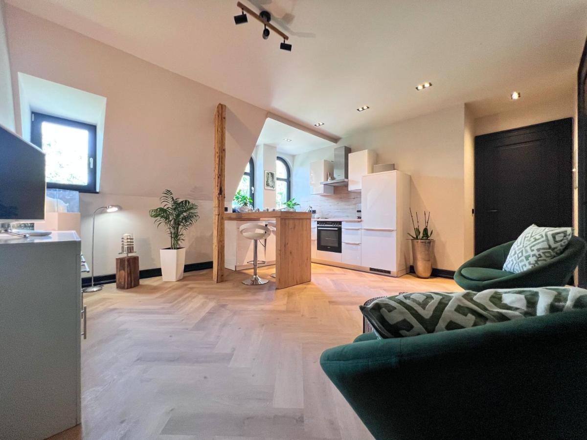 Aussergewoehnliche Ferienwohnung Stadtvilla Πλάουεν Εξωτερικό φωτογραφία