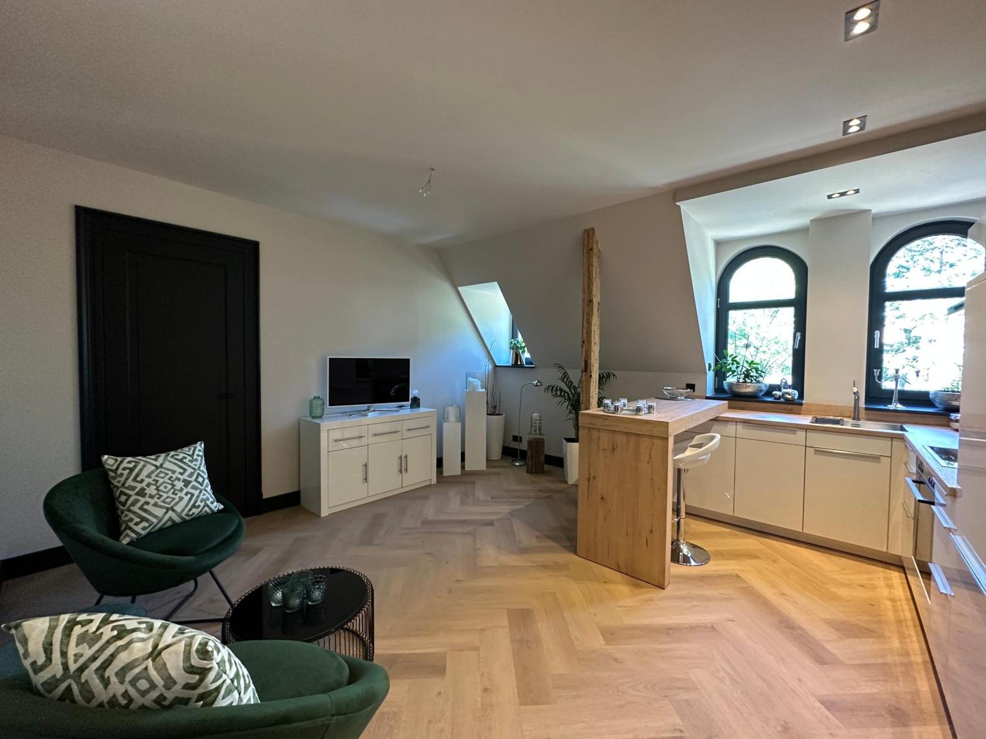 Aussergewoehnliche Ferienwohnung Stadtvilla Πλάουεν Εξωτερικό φωτογραφία