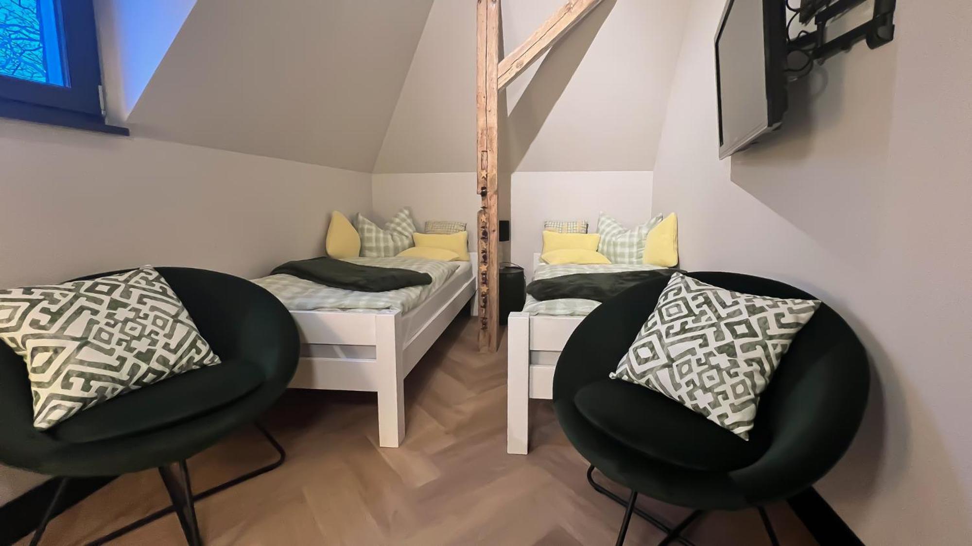 Aussergewoehnliche Ferienwohnung Stadtvilla Πλάουεν Εξωτερικό φωτογραφία