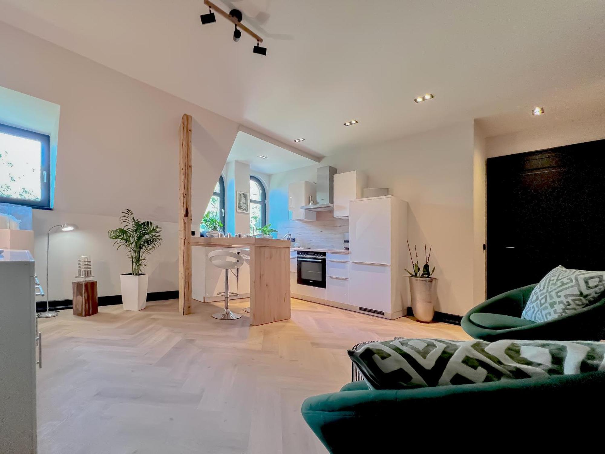 Aussergewoehnliche Ferienwohnung Stadtvilla Πλάουεν Εξωτερικό φωτογραφία